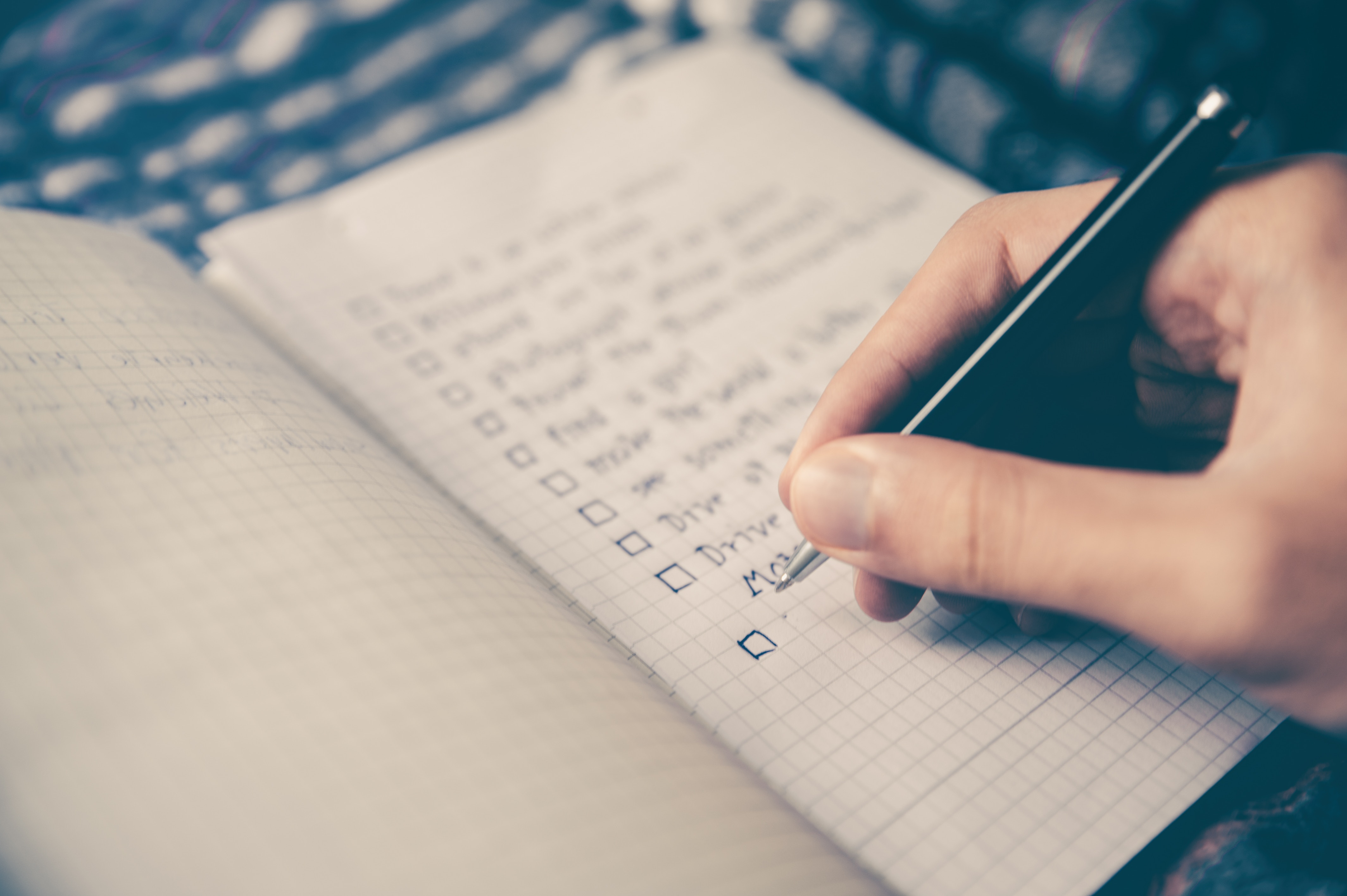 Inbound Marketing Checkist